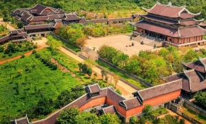 HOA LU - TAM COC - MUA CAVE - BAI DINH - TRANG AN 2 DAYS 1 NIGHT TOUR
