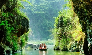 HOA LU - TAM COC - MUA CAVE - BAI DINH - TRANG AN 2 DAYS 1 NIGHT TOUR