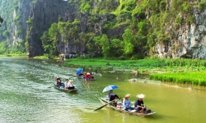 HOA LU - TAM COC - MUA CAVE - BAI DINH - TRANG AN 2 DAYS 1 NIGHT TOUR