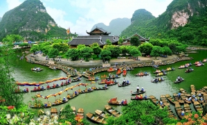 HOA LU - TAM COC - MUA CAVE - BAI DINH - TRANG AN 2 DAYS 1 NIGHT TOUR