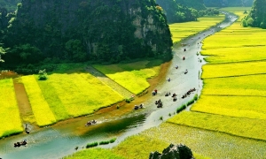 HOA LU - TAM COC - MUA CAVE - BAI DINH - TRANG AN 2 DAYS 1 NIGHT TOUR