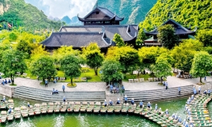 HOA LU - TAM COC - MUA CAVE - BAI DINH - TRANG AN 2 DAYS 1 NIGHT TOUR
