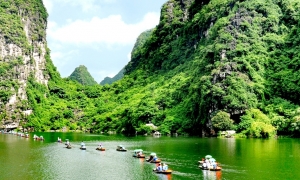 HOA LU - TAM COC - MUA CAVE - BAI DINH - TRANG AN 2 DAYS 1 NIGHT TOUR