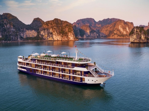 DRAGON BAY CRUISE 2D1N  HALONG BAY - LAN HA BAY