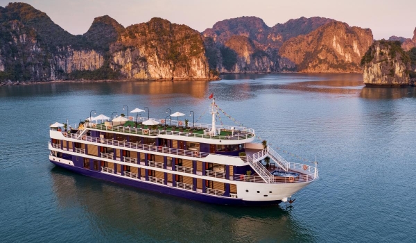 DRAGON BAY CRUISE 2D1N  HALONG BAY - LAN HA BAY