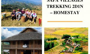SAPA TREKKING 2 DAYS 1 NIGHT – HOMESTAY