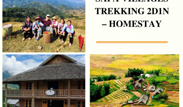 SAPA TREKKING 2 DAYS 1 NIGHT – HOMESTAY