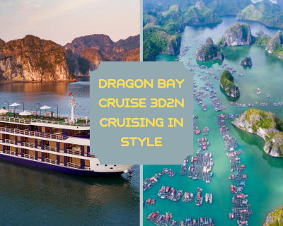 DRAGON BAY CRUISE 3D2N CRUISING IN STYLE