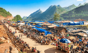 BAC HA MARKET DAY TRIP – SUNDAY ONLY FROM SAPA