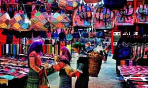 BAC HA MARKET DAY TRIP – SUNDAY ONLY FROM SAPA