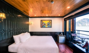 DRAGON BAY CRUISE 3D2N HALONG – CAT BA ISLAND DISCOVERY