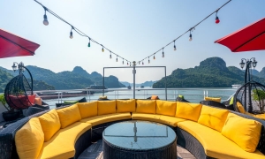 DRAGON BAY CRUISE 3D2N HALONG – CAT BA ISLAND DISCOVERY
