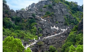 BAI DINH - TRANG AN - MUA CAVE 1 DAY TOUR