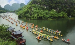 BAI DINH - TRANG AN - MUA CAVE 1 DAY TOUR