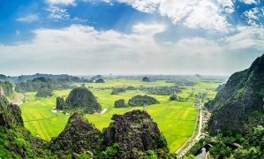 BAI DINH - TRANG AN - MUA CAVE 1 DAY TOUR