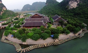 BAI DINH - TRANG AN - MUA CAVE 1 DAY TOUR