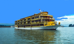 GOLDEN DRAGON CRUISE 2D1N - HERITAGE ROUTE