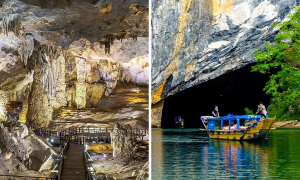 PARADISE CAVE - PHONG NHA CAVE 1 DAY TRIP
