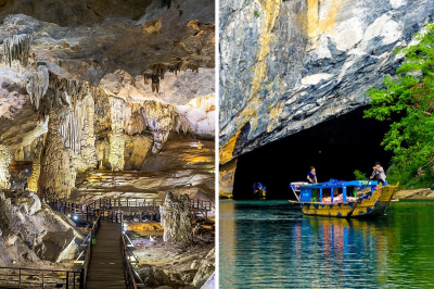 PARADISE CAVE - PHONG NHA CAVE 1 DAY TRIP