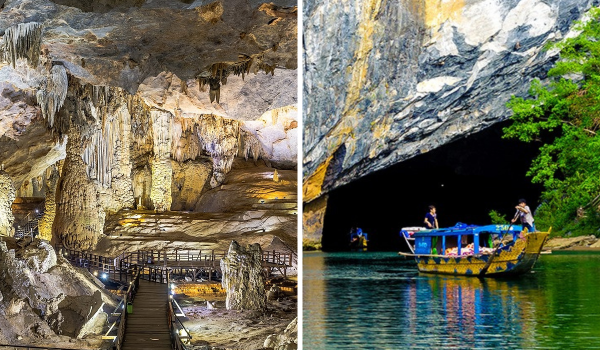 PARADISE CAVE - PHONG NHA CAVE 1 DAY TRIP