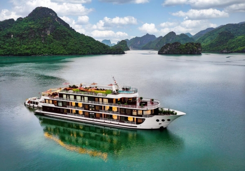 DORA CRUISE 5 STARS 2D1N - LAN HA BAY