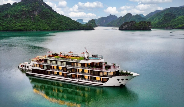 DORA CRUISE 5 STARS 2D1N - LAN HA BAY