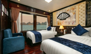 HALONG BAY 2D1N STANDARD CRUISE - HERITAGE ROUTE