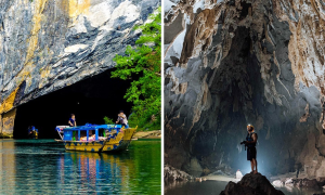 DARK CAVE - PHONG NHA CAVE 1 DAY TRIP