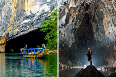 DARK CAVE - PHONG NHA CAVE 1 DAY TRIP