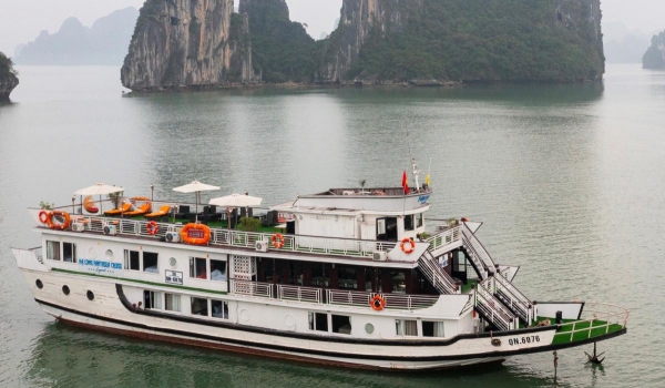 HALONG BAY 2D1N STANDARD CRUISE - HERITAGE ROUTE